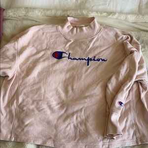 Champion pink sweatshirt